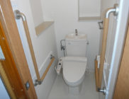 バリアフリートイレ